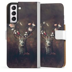 Sideflip mit Lasche weiß