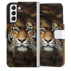 Sideflip mit Lasche weiß