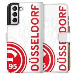 Sideflip mit Lasche weiß