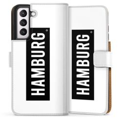 Sideflip mit Lasche weiß