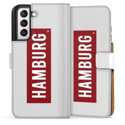 Sideflip mit Lasche weiß