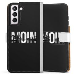 Sideflip mit Lasche weiß