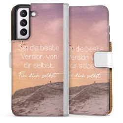 Sideflip mit Lasche weiß