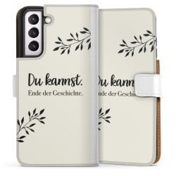 Sideflip mit Lasche weiß