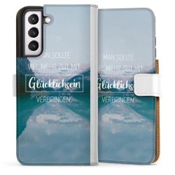 Sideflip mit Lasche weiß