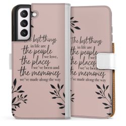 Sideflip mit Lasche weiß