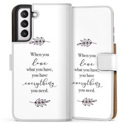 Sideflip mit Lasche weiß