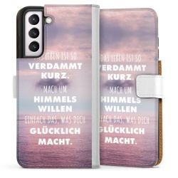 Sideflip mit Lasche weiß