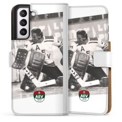 Sideflip mit Lasche weiß