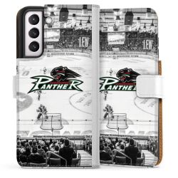 Sideflip mit Lasche weiß