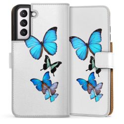 Sideflip mit Lasche weiß