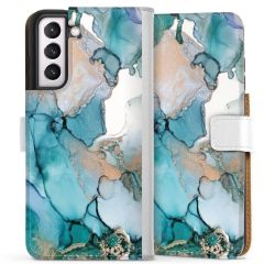 Sideflip mit Lasche weiß