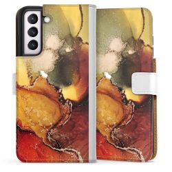 Sideflip mit Lasche weiß