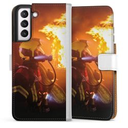 Sideflip with flap white