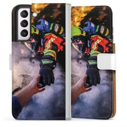 Sideflip with flap white