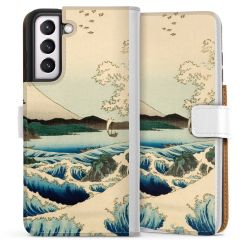 Sideflip mit Lasche weiß