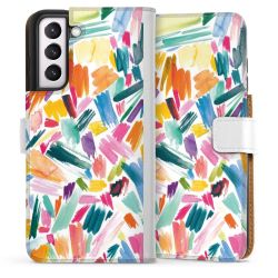 Sideflip mit Lasche weiß