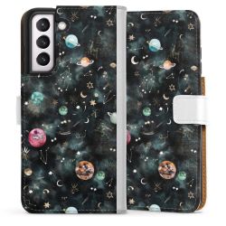 Sideflip mit Lasche weiß