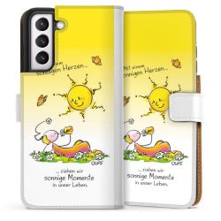 Sideflip mit Lasche weiß