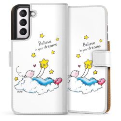 Sideflip mit Lasche weiß