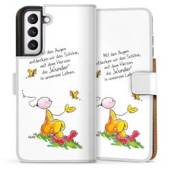 Sideflip mit Lasche weiß