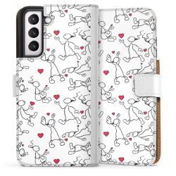 Sideflip mit Lasche weiß