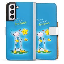 Sideflip mit Lasche weiß