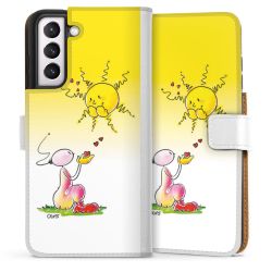 Sideflip mit Lasche weiß