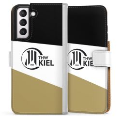 Sideflip mit Lasche weiß