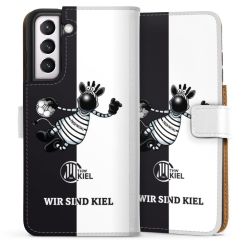 Sideflip mit Lasche weiß