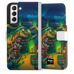 Sideflip mit Lasche weiß