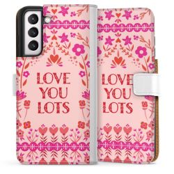 Sideflip mit Lasche weiß