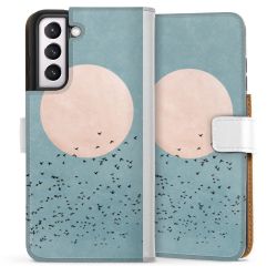 Sideflip with flap white