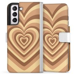 Sideflip mit Lasche weiß