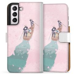 Sideflip mit Lasche weiß