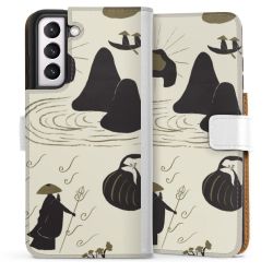 Sideflip with flap white