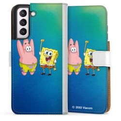 Sideflip mit Lasche weiß