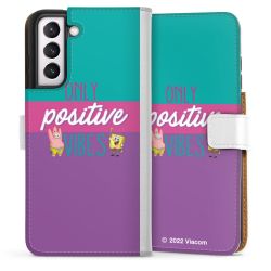 Sideflip mit Lasche weiß