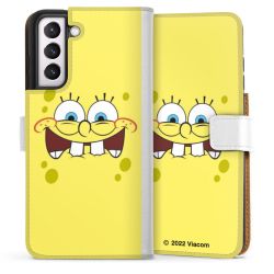 Sideflip mit Lasche weiß