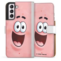 Sideflip mit Lasche weiß