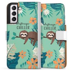 Sideflip mit Lasche weiß