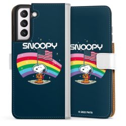 Sideflip mit Lasche weiß