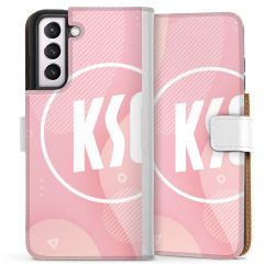 Sideflip mit Lasche weiß