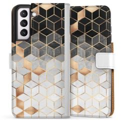 Sideflip mit Lasche weiß