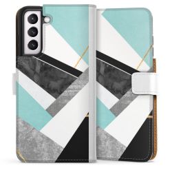 Sideflip mit Lasche weiß