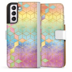 Sideflip mit Lasche weiß