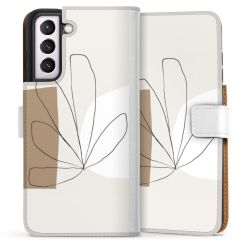 Sideflip mit Lasche weiß