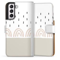 Sideflip mit Lasche weiß