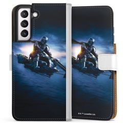 Sideflip mit Lasche weiß