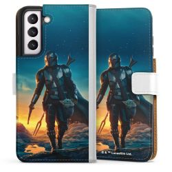 Sideflip mit Lasche weiß